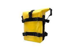 MAMXVKVZEU Alforja de Motocicleta Bolsas Laterales Guardabarros Motocicleta para Africa Twin CRF1000L NC750X X-ADV750 5L-8L Almacenamiento para Herramientas Defensas(Amarillo 1)