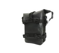 MAMXVKVZEU Alforja de Motocicleta Bolsas Laterales Guardabarros Motocicleta para Africa Twin CRF1000L NC750X X-ADV750 5L-8L Almacenamiento para Herramientas Defensas(Negro 1)