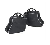 MAMXVKVZEU Alforja de Motocicleta Juego De Forro Rígido para Alforja Moto Bolsas Interiores Silla Montar para Equipaje para Versys1000 650 para Ninja 1000 H2 SX