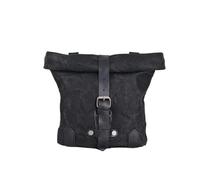 MAMXVKVZEU Alforja de Motocicleta Kit De Herramientas Impermeables Bolso Bandolero Estilo Moto Lateral Pequeño para La Cabeza Coche Eléctrico(Negro)