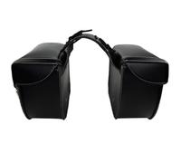MAMXVKVZEU Alforja de Motocicleta para Las Bolsas Laterales Personalizadas De Herramientas Moto para Vulcan 900 30L Bolsa Almacenamiento Cuero Sintético Impermeable