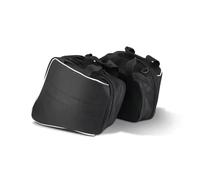 MAMXVKVZEU Alforja de Motocicleta para Ninja1000 H2 SX 28L Kit Forro Duro Alforja para Motocicleta Bolsa Silla Montar Bolsas Interiores Equipaje para Versys 1000 650