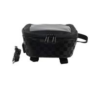 MAMXVKVZEU Alforja de Motocicleta para Suzuki para Burgman 650 400 250 200 125 para Skywave Accesorios Teléfono Cargado Inalámbrico Bolsas para Almacenamiento Equipaje(B)