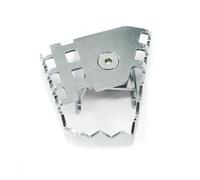 MAMXVKVZEU Automático para Triumph para Tiger 900 GT 2021 2022 2023 Pedal De Palanca De Freno Trasero De Motocicleta Ampliar Extensión Almohadilla De Clavija De Freno Accesorios(Plata)