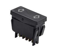 MAMXVKVZEU Botón De Control De Elevalunas Eléctrico De 5 Pines 655121 para Peugeot 205 1987-1998 309 1985-1993 405 1987-1993 505 1980-1995