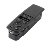 MAMXVKVZEU Botón del Interruptor De La Ventana Eléctrica Principal del Lado del Conductor Delantero Izquierdo para R&enault para Megane III Coupé 809610009R