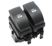 MAMXVKVZEU Botón Interruptor Control Elevalunas Eléctrico 8200315044 para R&enault para Clio para Scenic 2 para Trafic para Megane para Laguna II 2001-2014