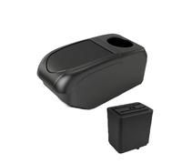 MAMXVKVZEU Caja De Reposabrazos Coche Caja Almacenamiento Accesorios Coche Para Peugeot Para Partner Para Tepee Reposabrazos para coche(B1 Marco negro 6USB)