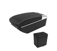 MAMXVKVZEU Caja De Reposabrazos Coche Caja Almacenamiento Accesorios Coche Para Peugeot Para Partner Para Tepee Reposabrazos para coche(A3 línea blanca 7 USB)
