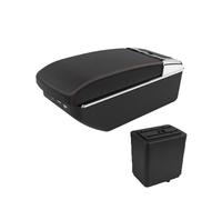 MAMXVKVZEU Caja De Reposabrazos Coche Caja Almacenamiento Accesorios Coche Para Peugeot Para Partner Para Tepee Reposabrazos para coche(A1 línea roja 7 USB)