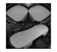 MAMXVKVZEU Cojín Universal Funda Asiento Coche para Dacia para Plumero para Sandero(Grey 5-Seater)