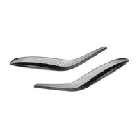 MAMXVKVZEU Cubierta Manija Puerta Interior Delantera Trasera para Coche 51412991777 51412991778 para B&MW X1 E84 2010-2016(Carbon Fiber 1 Pair)