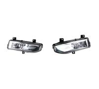 MAMXVKVZEU Faro Antiniebla Delantero Del Coche Con Bombillas 6155-8995A-B202 26150-8995A-B202 Para Nissan Para X-Trail T32 2017-2022(1 par)