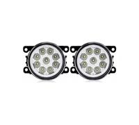 MAMXVKVZEU Faro Antiniebla LED Para Para Figo Para Ranger Para Taurus Para Explorer(9 White LEDs)