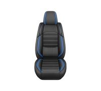 MAMXVKVZEU Für Hyundai Für Santa Fe I30 Leder Autositzbezug(1 Piece Black Blue)