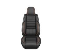 MAMXVKVZEU Für Hyundai Für Santa Fe I30 Leder Autositzbezug(1 Piece Black Coffee)