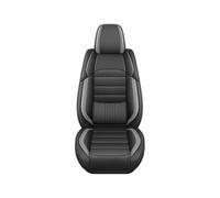 MAMXVKVZEU Für Hyundai Für Santa Fe I30 Leder Autositzbezug(1 Piece Black Gray)