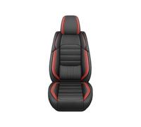 MAMXVKVZEU Für Hyundai Für Santa Fe I30 Leder Autositzbezug(1 Piece Black Red)