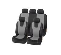 MAMXVKVZEU Funda Asiento Coche Universal para Kia para Rio K2(5 Seat-Gray)