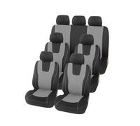 MAMXVKVZEU Funda Asiento Coche Universal para Kia para Rio K2(7 Seats - Gray)