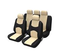 MAMXVKVZEU Funda Asiento Coche Universal para Kia para Rio K2(Beige)