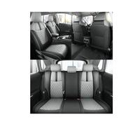 MAMXVKVZEU Funda De Asiento Cojín Coche Cuero para Toyota para Rav4 2020-2025(Gasoline Grey)