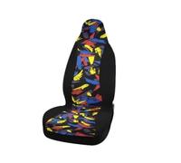 MAMXVKVZEU Fundas Asiento Coche para Mayoría Los Camiones SUV Van Tela Poliéster Esponja Transpirable(Color)