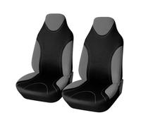 MAMXVKVZEU Fundas Asiento Coche Protector Asiento Universal para Toyota para Aygo 2007(Gris 2 Piezas)