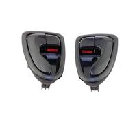 MAMXVKVZEU Manija interior puerta automóvil Para Hyundai Para Accent 2000-2006 Manija Interior De Puerta De Coche Delantera Trasera Izquierda Derecha 82610-25000 82620-25000(Izquierda y derecha)