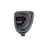 MAMXVKVZEU Manija interior puerta automóvil Para Hyundai Para Accent 2000-2006 Manija Interior De Puerta De Coche Delantera Trasera Izquierda Derecha 82610-25000 82620-25000(Bien)