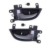 MAMXVKVZEU Manija interior puerta automóvil Para Hyundai Para Elantra 2011 2012 2013 2014 2015 2016 82610-3X000 82620-3X000 Manija Interior Puerta Coche Delantero Izquierdo Derecho(Un par)