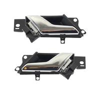 MAMXVKVZEU Manija interior puerta automóvil Para Opel Para Antara 96861998 96861999 Manija Interior De La Puerta Interior(Un par)