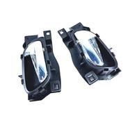 MAMXVKVZEU Manija interior puerta automóvil Para Peugeot 301 208 307 308 408 Manija De La Puerta Interior Del Coche 9467425064 9143N7(Un par)
