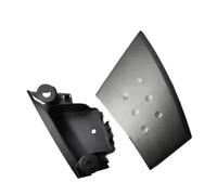 MAMXVKVZEU Manija interior puerta automóvil Para Toyota Para Aygo 2005 2006 2007 2008 2009 2010 2011 2012 2013 2014 74642-0H010 Cubierta Y Soporte De Manija De Puerta Interior(Bien)