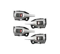 MAMXVKVZEU Manija interior puerta automóvil Para Toyota Para Corolla Para Matrix 2009-2013 Manija Interior De Puerta Delantera Trasera Izquierda Derecha 69206-12230 69205-12230