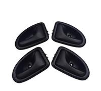 MAMXVKVZEU Manija interior puerta automóvil Para Vauxhall Para Opel Para Vivaro 2002-2014 Manija De Puerta Interior 7700423887(4 PIEZAS)