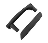 MAMXVKVZEU Manija interior puerta automóvil Para VW Para Passat B5 1998-2005 3B4867180B Puerta Interior Trasera Derecha Del Coche Tira De La Manija De Agarre(Negro)
