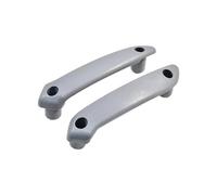 MAMXVKVZEU Manijas De Puerta Interiores Izquierda Derecha Negro O Blanco para Seat para Arosa 1997-2005(2 Piezas Blanco)