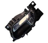 MAMXVKVZEU Manijas Puerta Interior Coche 9143N7 para Peugeot 207 208 301 408 508(Izquierda)