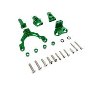 MAMXVKVZEU Motocicleta Kit De Montaje del Soporte del Amortiguador De Dirección para Kawasaki Z900 Z 900 2017-2022 Accesorios(Verde)