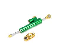 MAMXVKVZEU Motocicleta Kit De Montaje del Soporte del Amortiguador De Dirección para Kawasaki Z900 Z 900 2017-2022 Accesorios(Verde-A)
