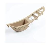 MAMXVKVZEU Panel Reposabrazos Manija Puerta Delantera Izquierda Interior Coche 51417225873 para B&MW Serie 5 F10 F11 F18 520i 523i 525i 2010-017(Beige Izquierdo)