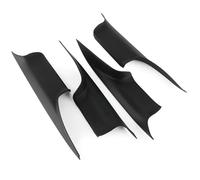 MAMXVKVZEU para B&MW Serie 7 F01 2008-2015 Manija De Puerta De Coche 4pcs Interior Pull Install Cover 51419115501
