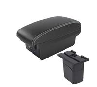 MAMXVKVZEU Para Chevrolet Para Cruze Consola Central Del Coche Caja De Almacenamiento De Reposabrazos Interior Reposabrazos para coche(B3 Negro blanco 3 USB)