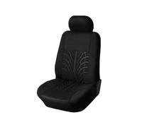 MAMXVKVZEU para Citroen C4 para Izh-2126 Juego Fundas Asiento Coche Universal(Soltero Negro)
