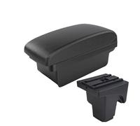 MAMXVKVZEU Para F&ord Para Focus 3 Caja De Almacenamiento Del Reposabrazos Del Coche Piezas Interiores Accesorios Reposabrazos para coche(A2 línea negra SIN USB)