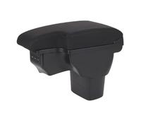MAMXVKVZEU Para Infiniti ESQ Accesorios De Caja De Almacenamiento De Reposabrazos De Coche Interior Usb Reposabrazos para coche(B2 Corium real negro)
