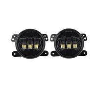 MAMXVKVZEU Para Jeep Para Wrangler JK Para Grand Cherokee Los Faros Antiniebla LED De Un Coche(2 pieces No Halo)