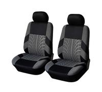 MAMXVKVZEU para Nissan para Primastar 2+1 Fundas Asiento Coche Universal(2Pieces Front Gray)