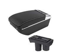MAMXVKVZEU Para Peugeot 301 Caja De Almacenamiento De Reposabrazos De Coche Accesorios Interiores Con USB Reposabrazos para coche(Línea negra A2 7 USB)